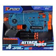 Alltoys Blaster Turbo mini a 6 ks nábojů