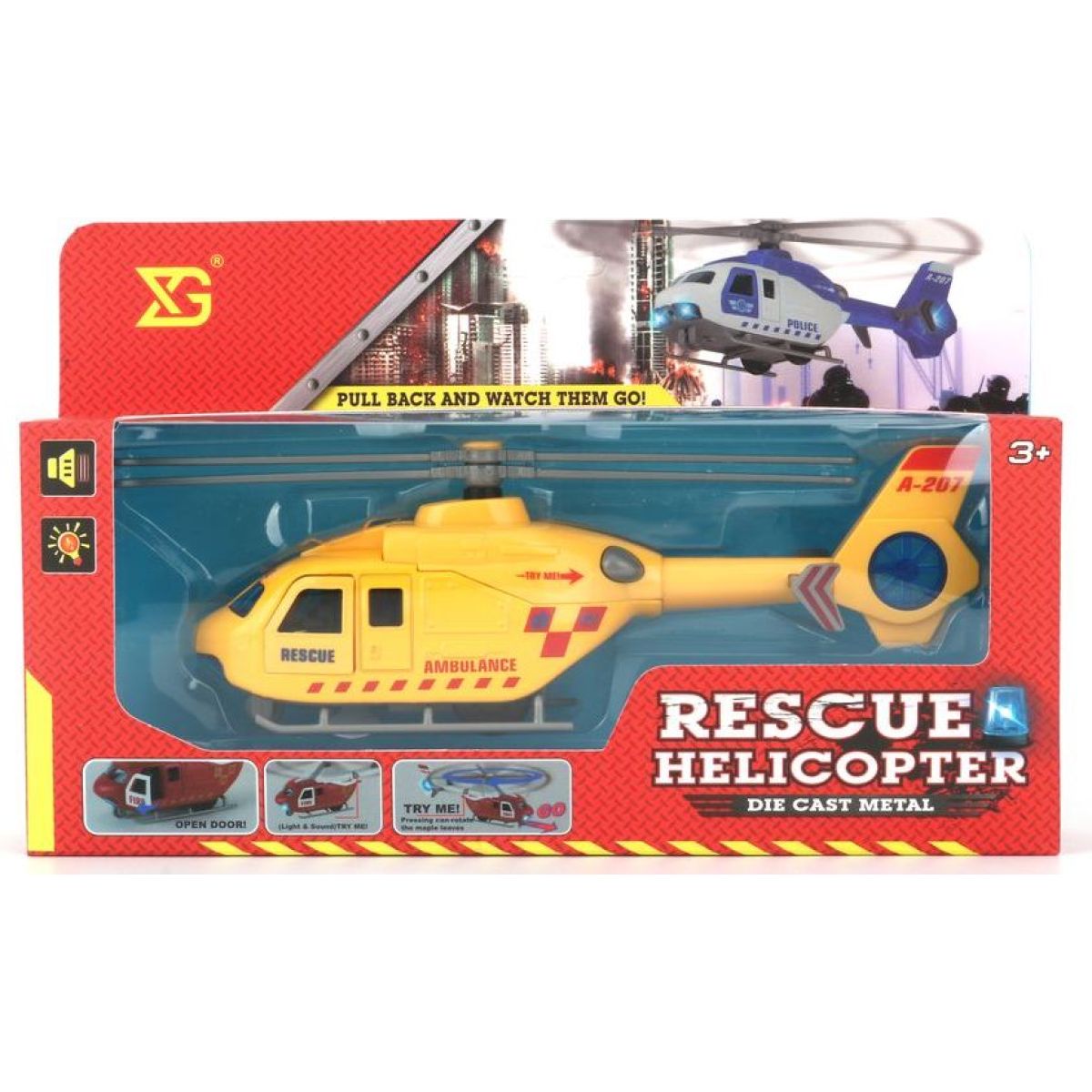 Alltoys Helikoptéra