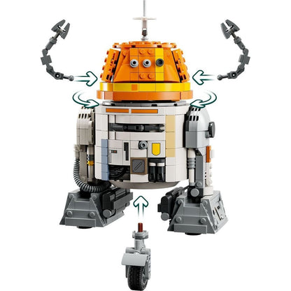 LEGO® Star Wars™ 75416 Astro-droid Chopper (C1-10P)™