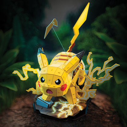 Puzzle 4D Pokémon Pikachu