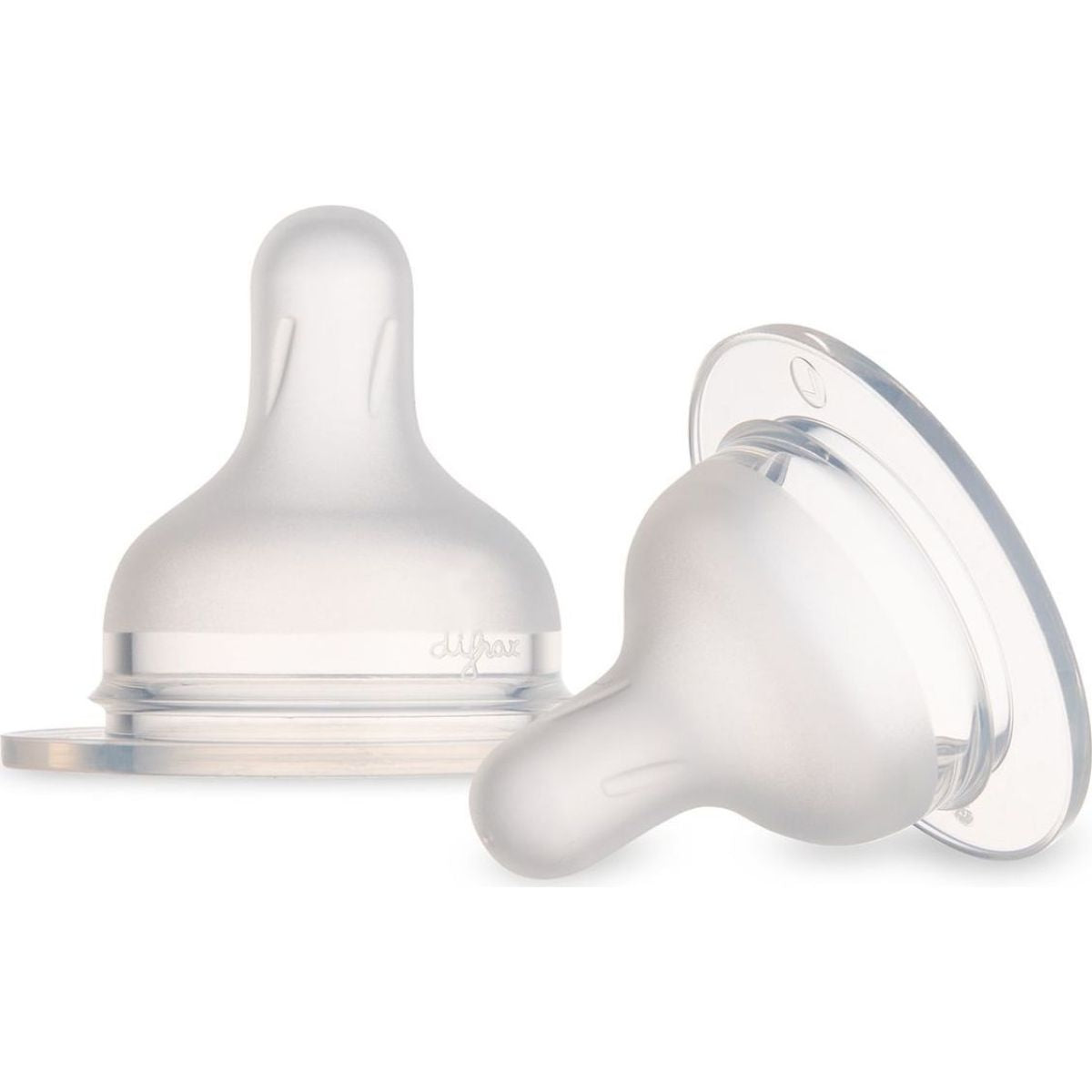 Canpol babies Savička silikonová k lahvi S - Shape 6m+ 2 ks střední