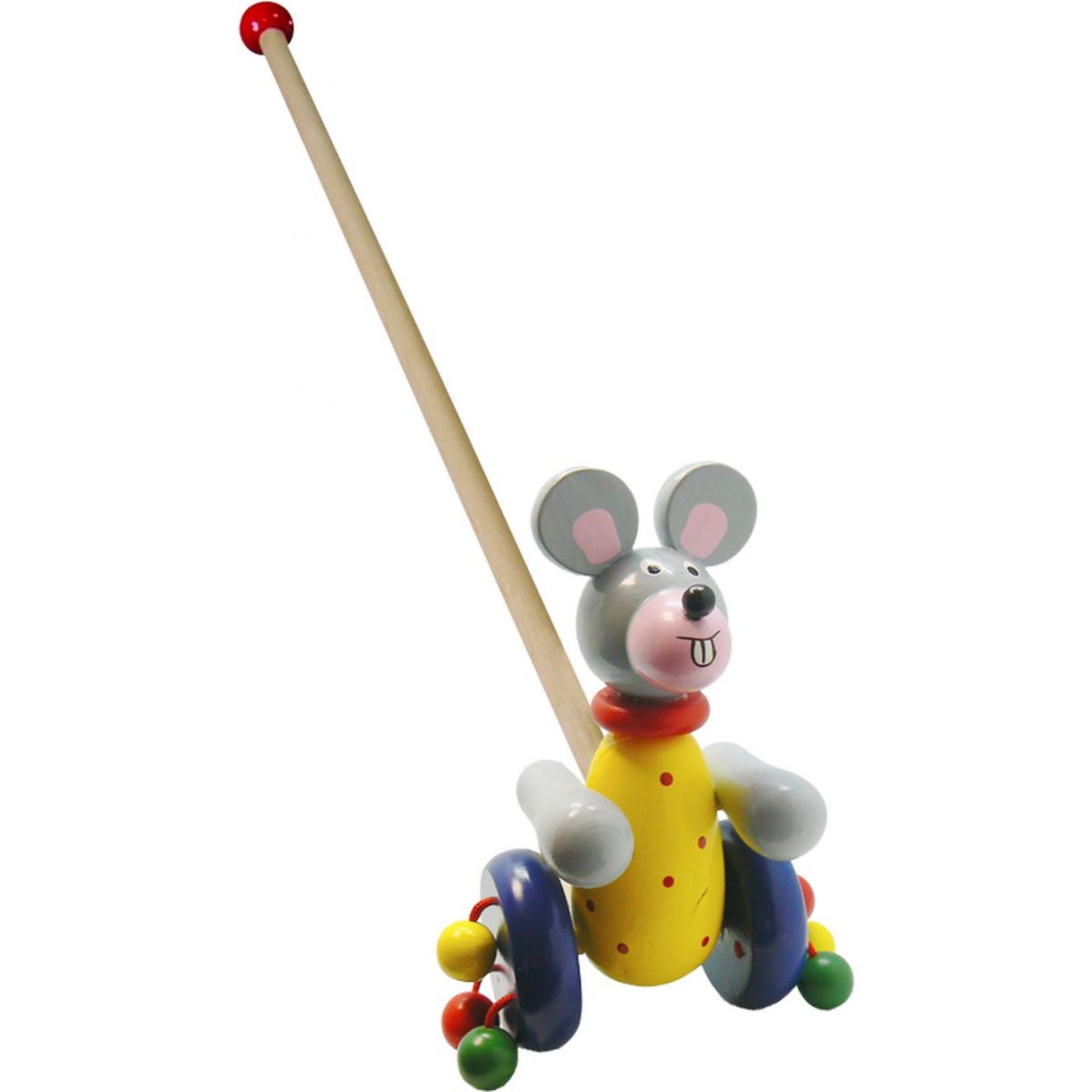 Studo Wood Myš na tyči
