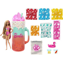 Mattel Barbie pop reveal Barbie deluxe šťavnaté ovoce - tropické smoothie