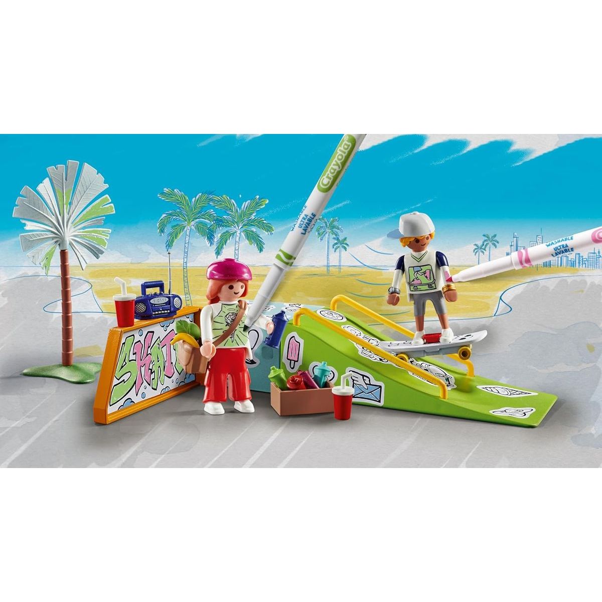 PLAYMOBIL® 71515 Skatepark