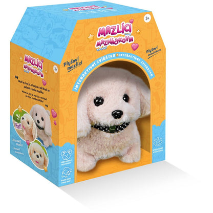 Alltoys Mazlíci pejsek Alík béžový
