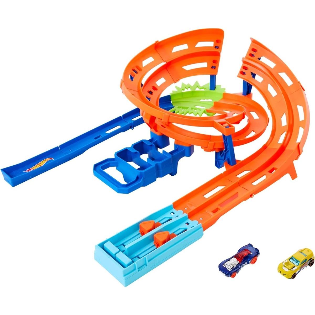 Hot Wheels Dráha s extra zatáčkou - Poškozený obal