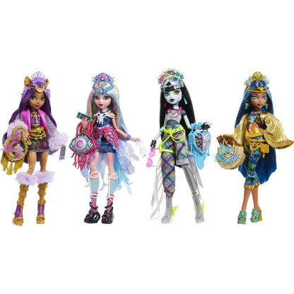 Monster High Monster Fest panenka Clawdeen