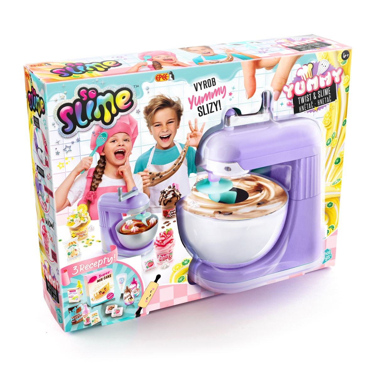 So Slime Hnětač těsta Yummy Twist & Slime