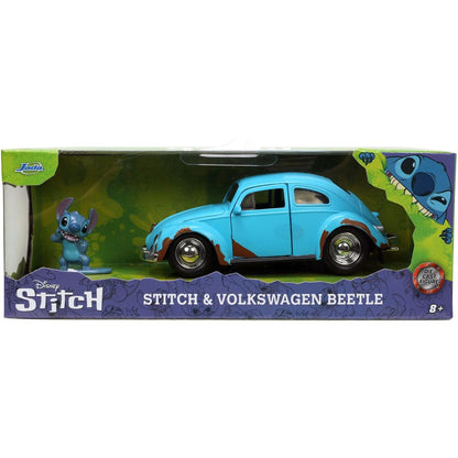 Jada Lilo & Stitch auto 1959 VW Beetle 1:32 a figurka Stitch, DP6