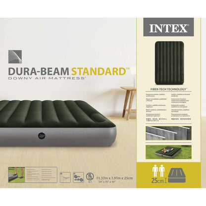 Intex 64762 Nafukovací postel Dura-Beam Full Downy