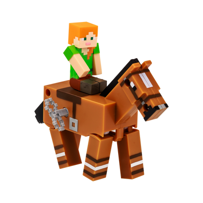 Alltoys Minecraft Figurka natahovací série 2