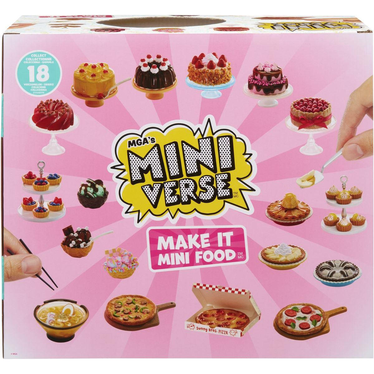 MGA's Miniverse - Mini Food Občerstvení, série 2B