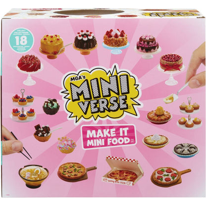 MGA's Miniverse - Mini Food Občerstvení, série 2B