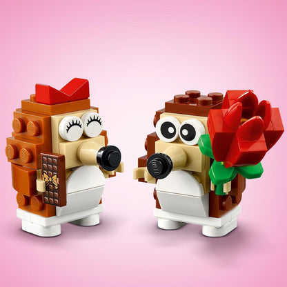 LEGO® Iconic 40711 Ježčí rande s piknikem