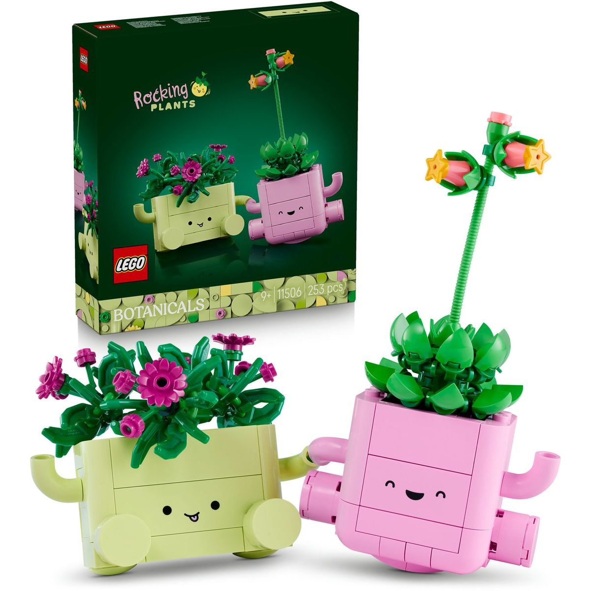 LEGO® Botanicals 11506 Houpající se rostlinky