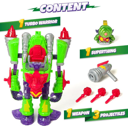 SuperThing S - Herní sada Turbo Warrior Speed