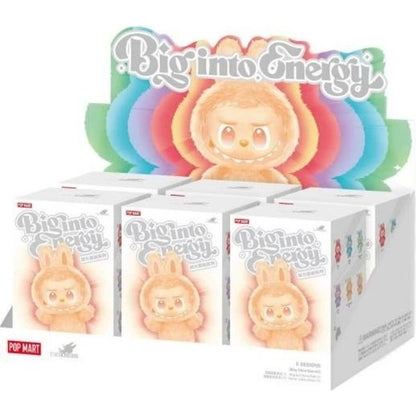 PopMart Labubu The Monsters Big Into Energy