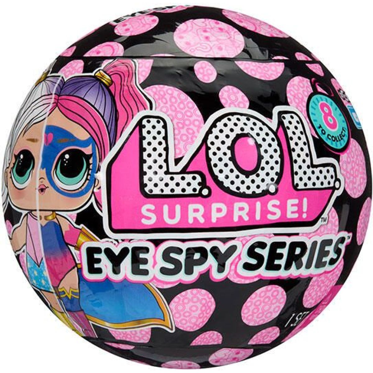 L.O.L. Surprise! Dekodér s panenkou nový