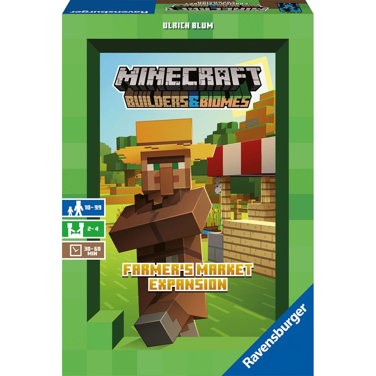 Ravensburger hra 269907 Minecraft Farmer's Market rozšíření