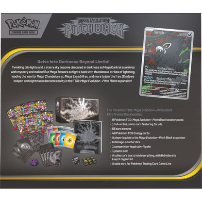 Pokémon TCG: ME05 Pitch Black - Elite Trainer Box - Case