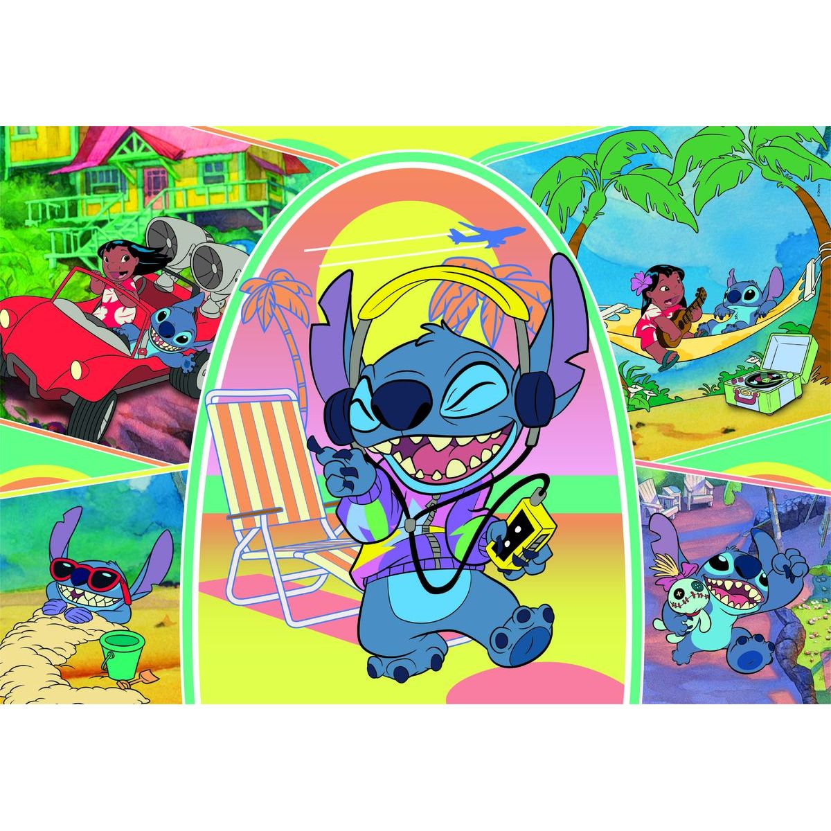 Clementoni puzzle 180 Super Stitch