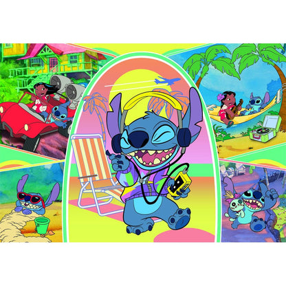 Clementoni puzzle 180 Super Stitch