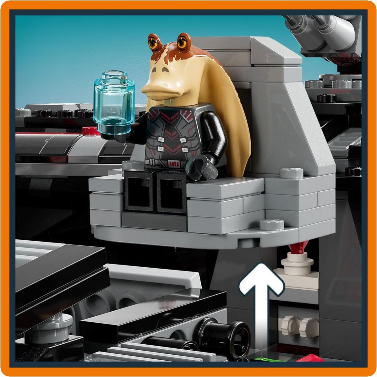 LEGO® Star Wars™ 75389 Temný Falcon - Poškozený obal