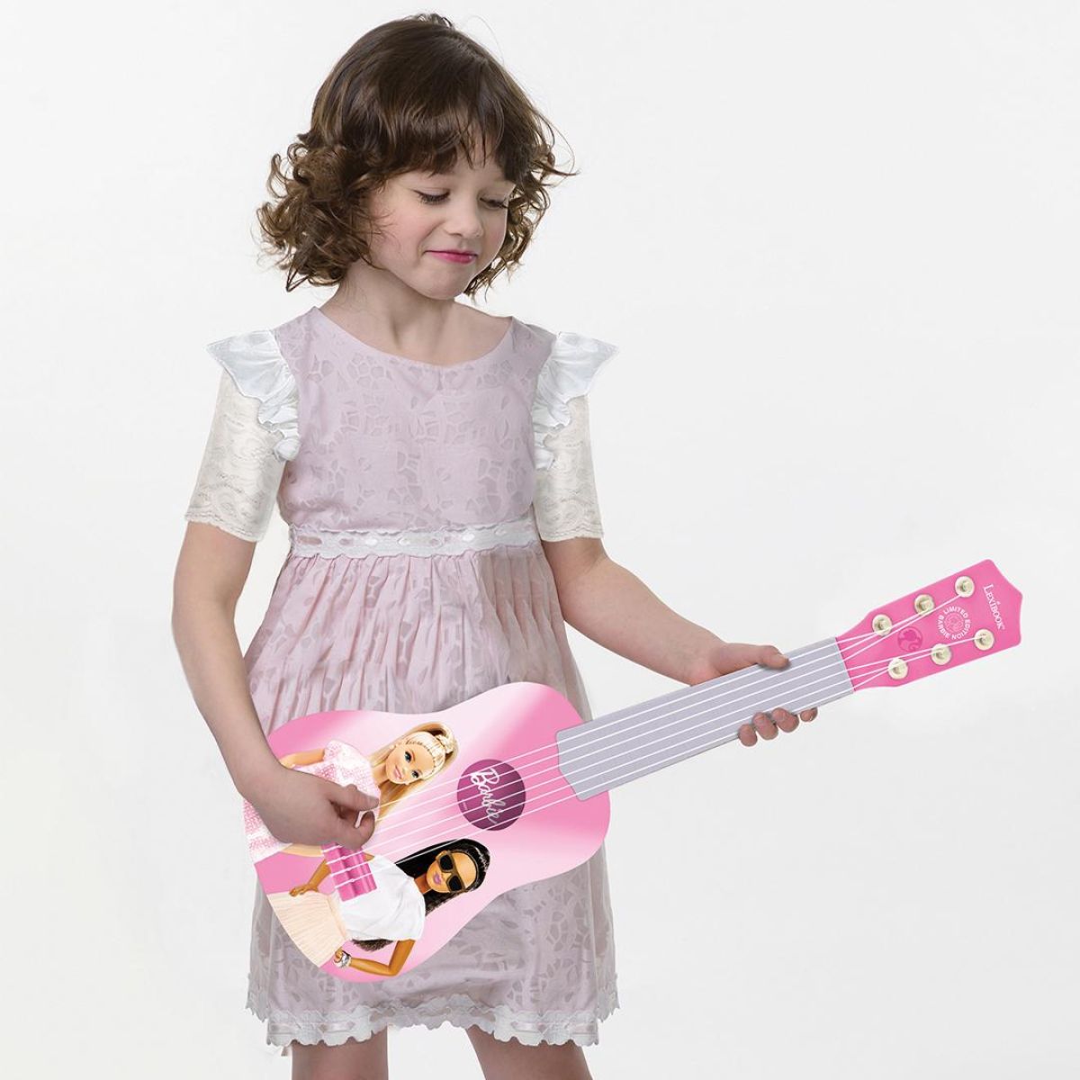 Lexibook Moje první kytara Barbie 53 cm