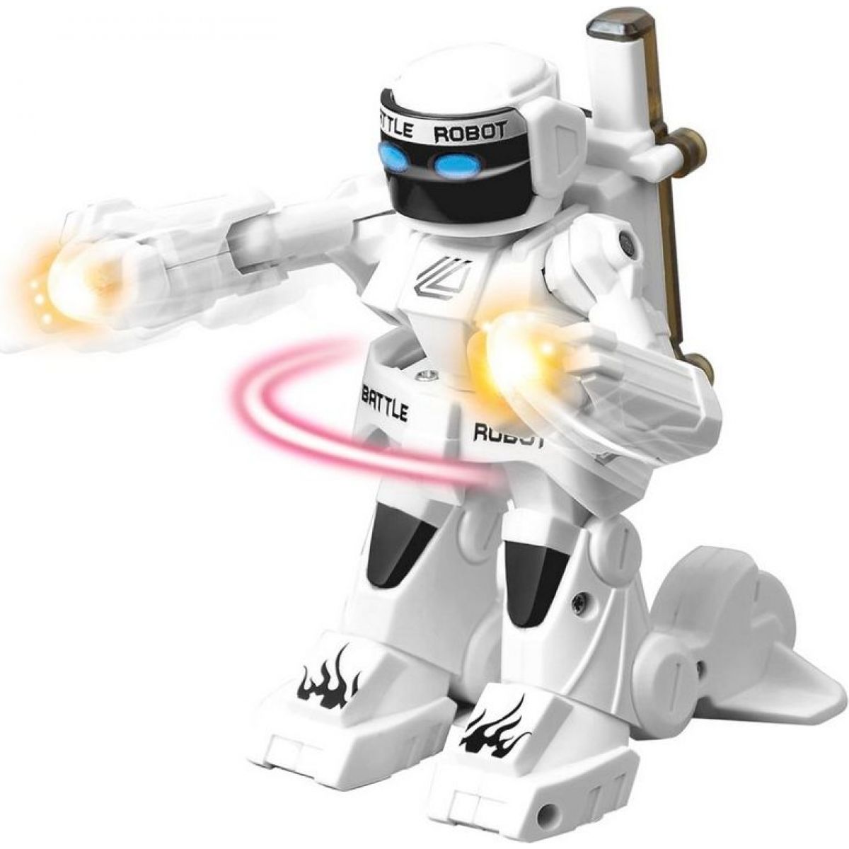 Roboti bojovníci - Poškozený obal