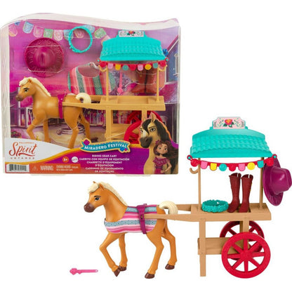 Mattel Spirit festival Světle hnědý kůň