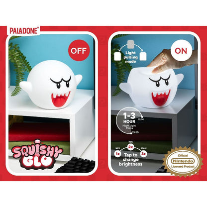 Paladone Super Mario Světlo SquishyGlo silikonové