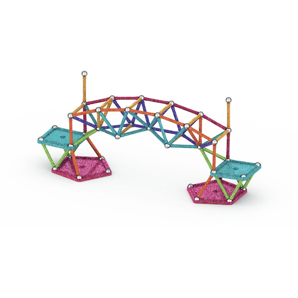 Geomag Glitter 142 dílků