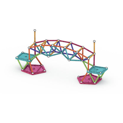 Geomag Glitter 142 dílků