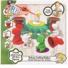 Sada na výrobu sádrových figurek Dino DeLuxe