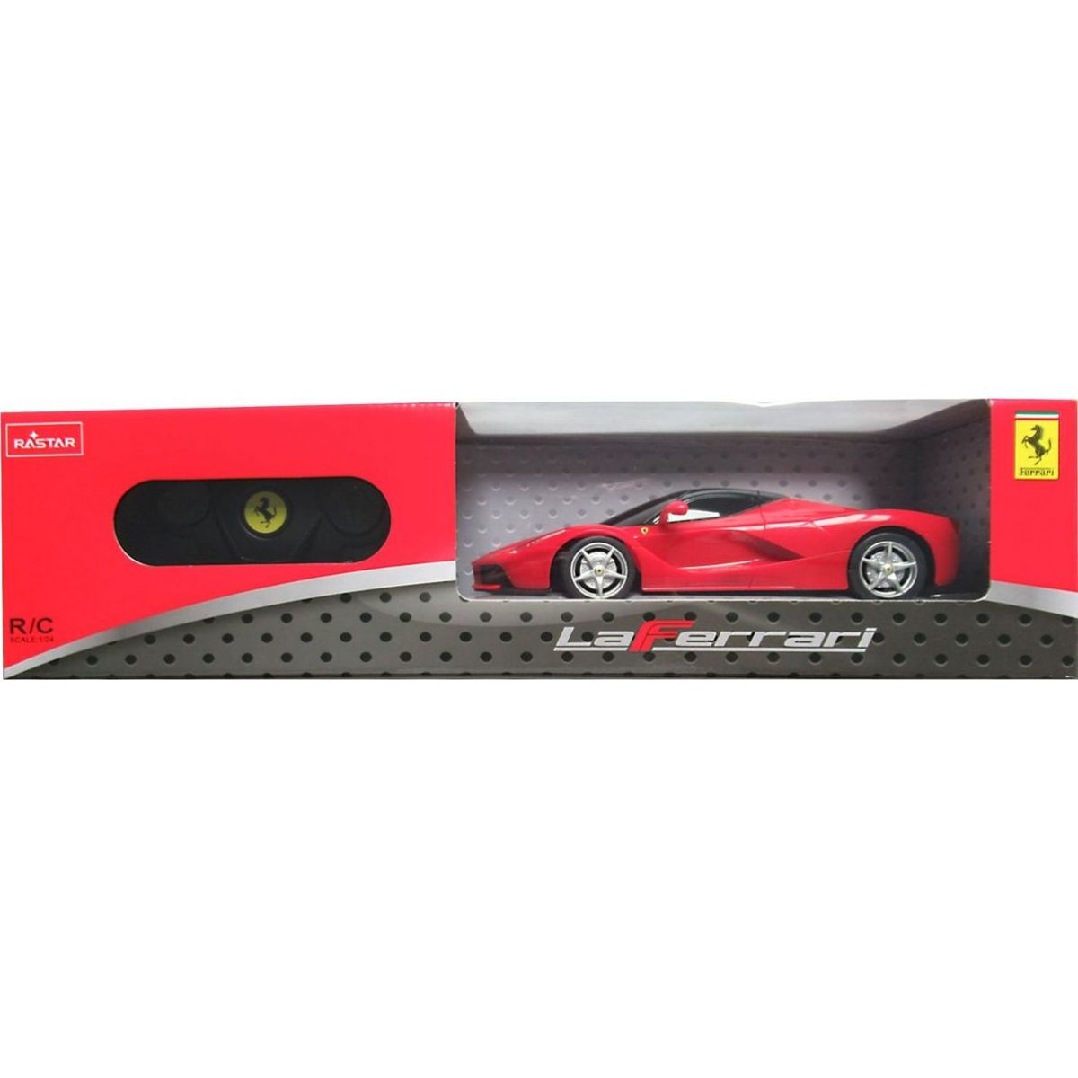 RC auto 1 : 24 Ferrari LaFerrari červený