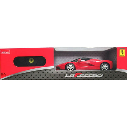 RC auto 1 : 24 Ferrari LaFerrari červený
