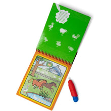 Melissa & Doug water wow kouzlení vodou farma