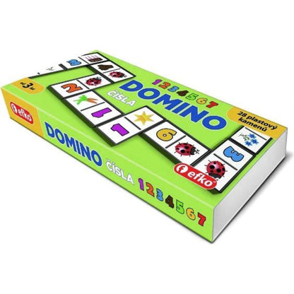 Efko Domino číslice