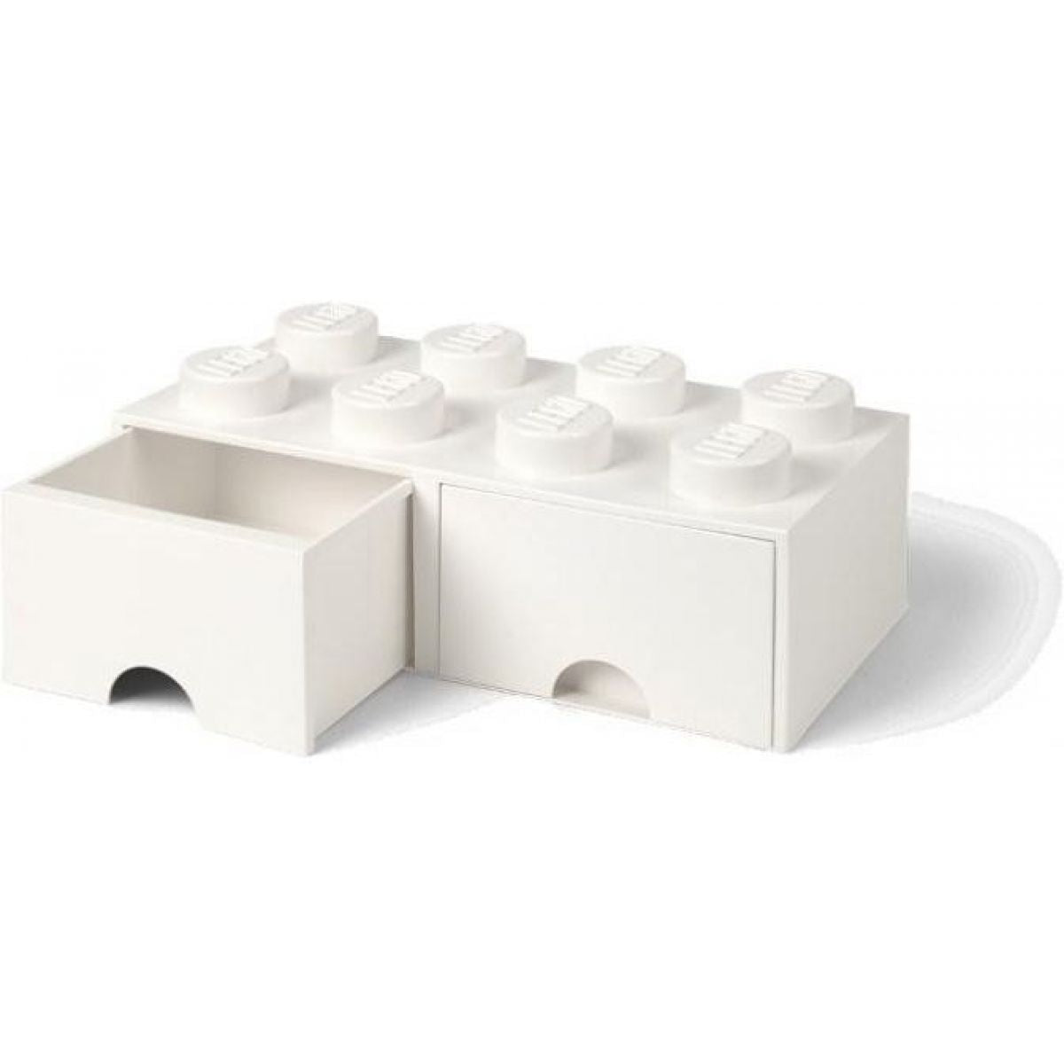 LEGO® úložný box 8 s šuplíky 25 x 50 x 18 cm - bílá