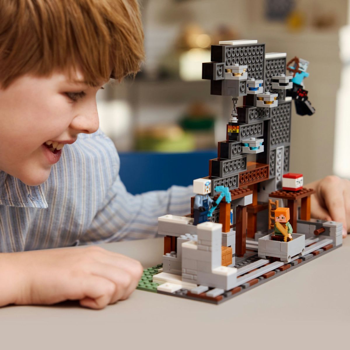 LEGO® Minecraft® 21277 Krumpáčový důl