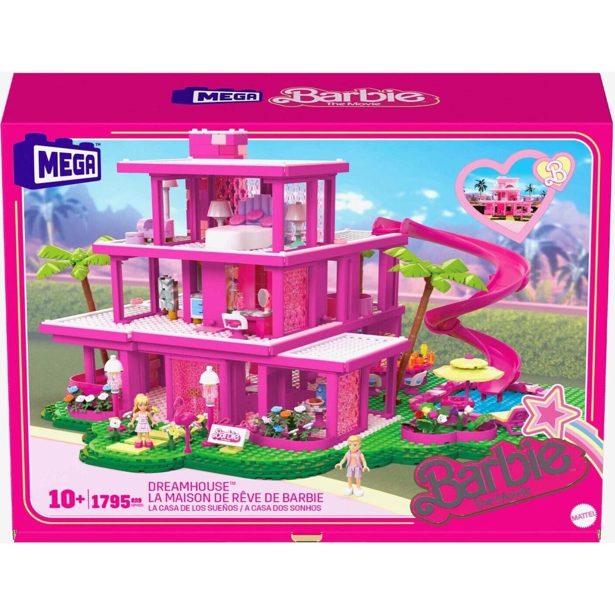 Mega Construx Barbie dům snů