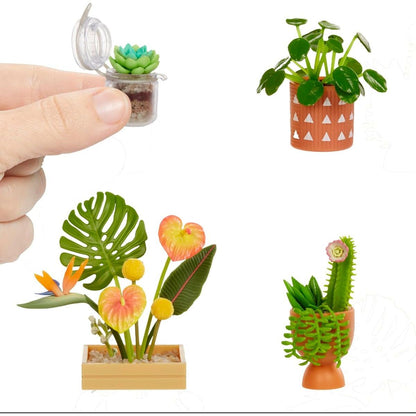 MGA's Miniverse - Make It Mini Botanicals Deluxe set