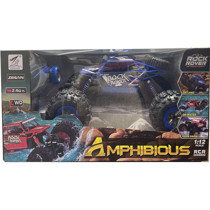 Alltoys Obojživelné RC auto modré (1201)