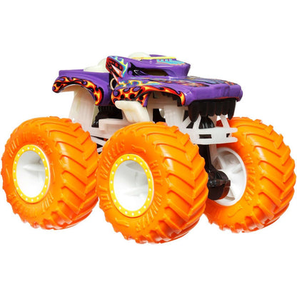 Hot Wheels Monster Trucks ve tmě svítící