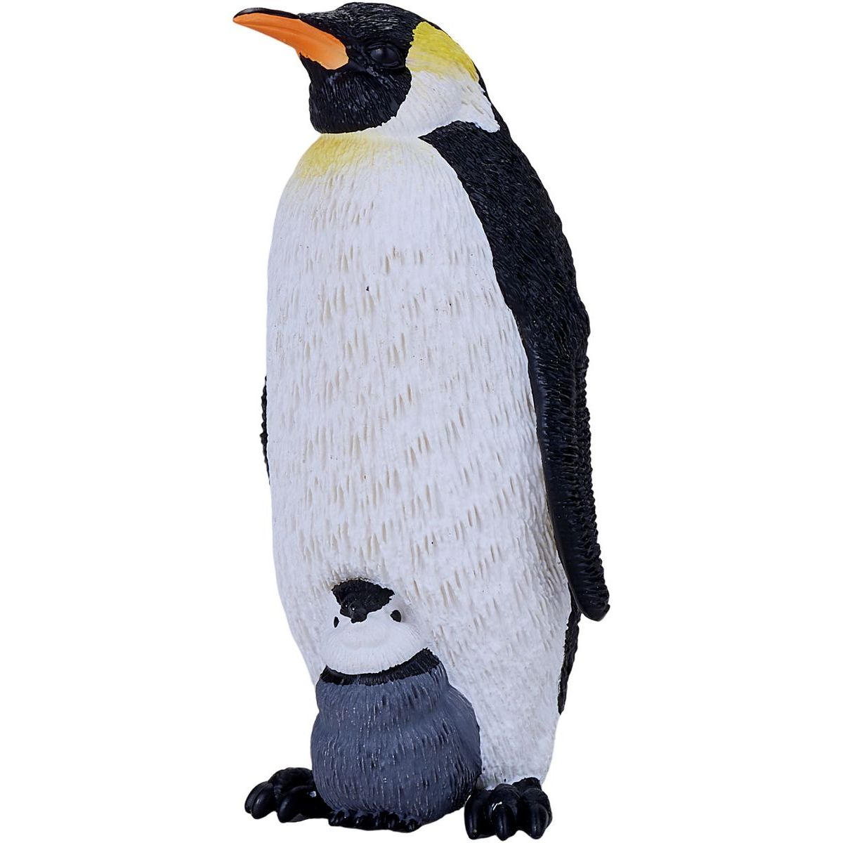 Mojo Tučňák císařský s mládětem figurka