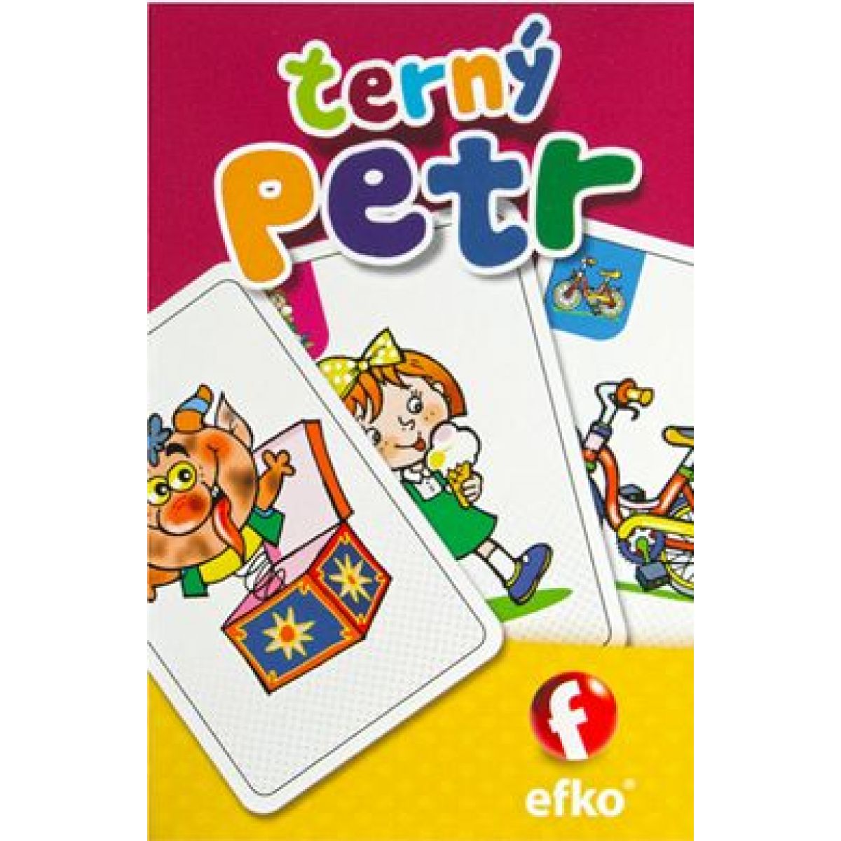 Efko Černý Petr baby