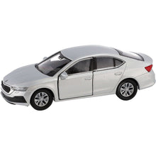 Dromader Auto Welly Škoda Octavia 11cm 1 :  34 stříbrná