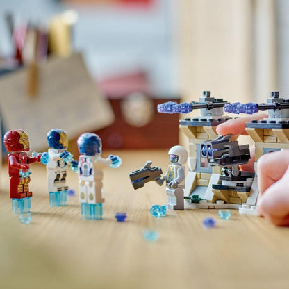 LEGO® Marvel 76288 Iron Man a Železná legie vs. voják Hydry - Poškozený obal