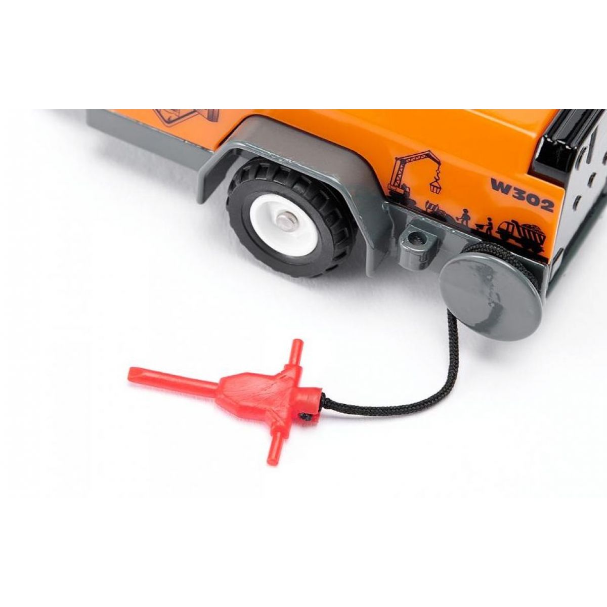 Siku Super 3505 RAM 1500 s kompresorem 1:50