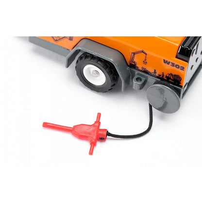 Siku Super 3505 RAM 1500 s kompresorem 1:50